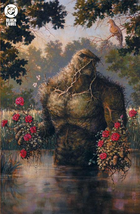 SWAMP THING 1989 #1 (OF 4) Second Printing Cvr C Michael Zulli Foil Var (MR) DC Comics Rick Veitch Michael Zulli, Vince Locke Michael Zull PREORDER