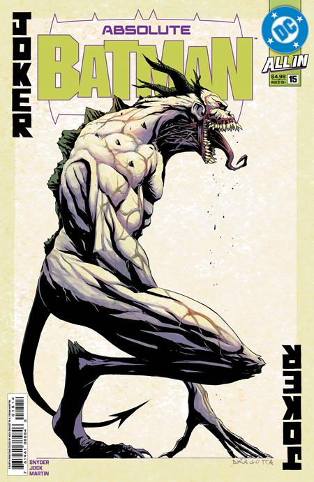 Absolute Batman 15 Comic 4th Printing Nick Dragotta DC Comics 2026