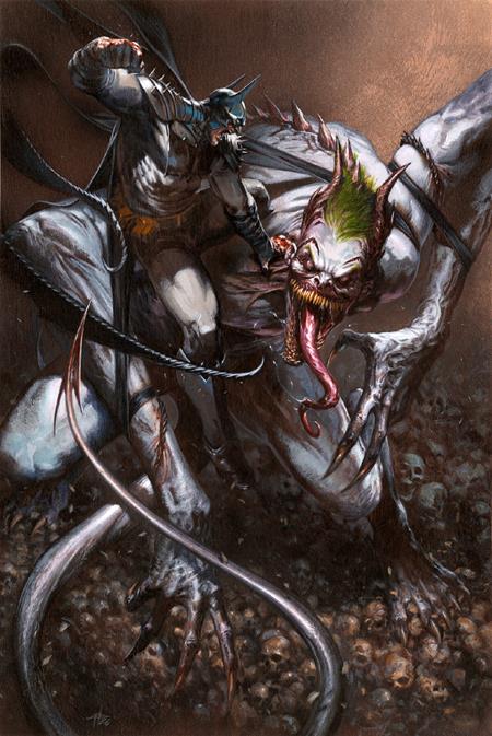 ABSOLUTE BATMAN #15 Fourth Printing Cvr B Gabriele Dell'Otto Foil Var DC Comics Scott Snyder Jock Gabriele Dell'Otto PREORDER