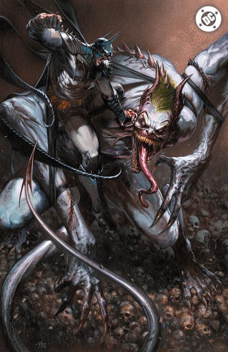 Absolute Batman 15 Comic 4th Printing Gabriele Dell'otto Foil Variant DC Comics 2026