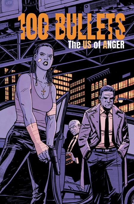 100 BULLETS THE US OF ANGER #1 (OF 8) CVR E CLIFF CHIANG CARD STOCK VAR (MR) DC Comics Brian Azzarello Eduardo Risso Cliff Chiang PREORDER