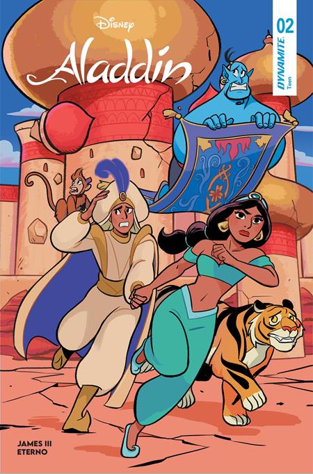 Aladdin (Dynamite Entertainment) 2 Comic Natacha Bustos Variant Dynamite Entertainment 2026