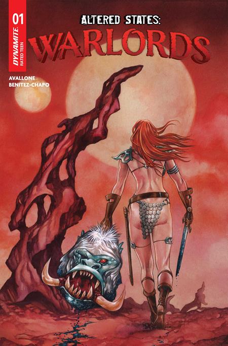 Altered States: Warlords 1 Comic Mike Rooth Variant Dynamite Entertainment 2026