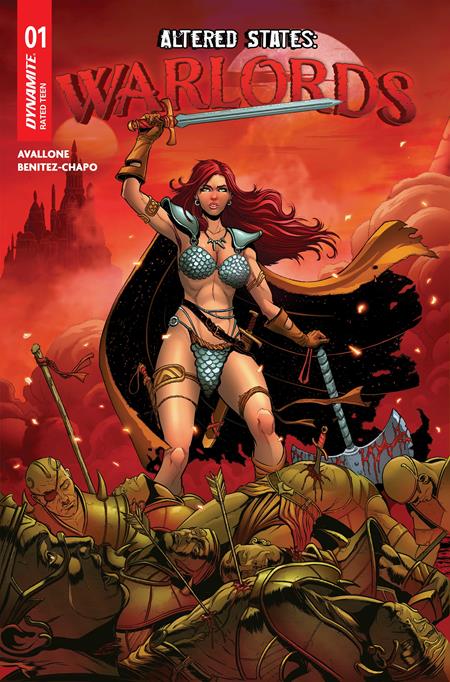 Altered States: Warlords 1 Comic Mariano Benitez Chapo Variant Dynamite Entertainment 2026