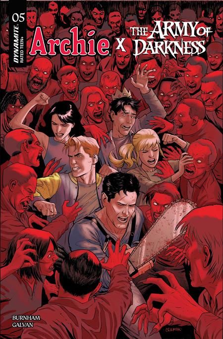 Archie x The Army of Darkness 5 Comic Craig Cermak Variant Dynamite Entertainment 2026