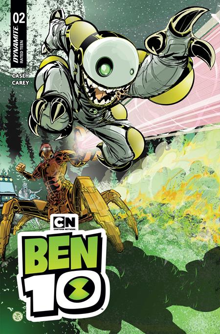 Ben 10, Vol. 2 (Dynamite Entertainment) 2 Comic Duncan Rouleau Variant Dynamite Entertainment 2026