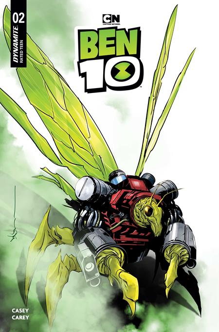 Ben 10, Vol. 2 (Dynamite Entertainment) 2 Comic Dustin Nguyen Variant Dynamite Entertainment 2026