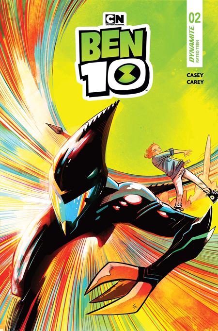 Ben 10, Vol. 2 (Dynamite Entertainment) 2 Comic Sebastian Piriz Variant Dynamite Entertainment 2026