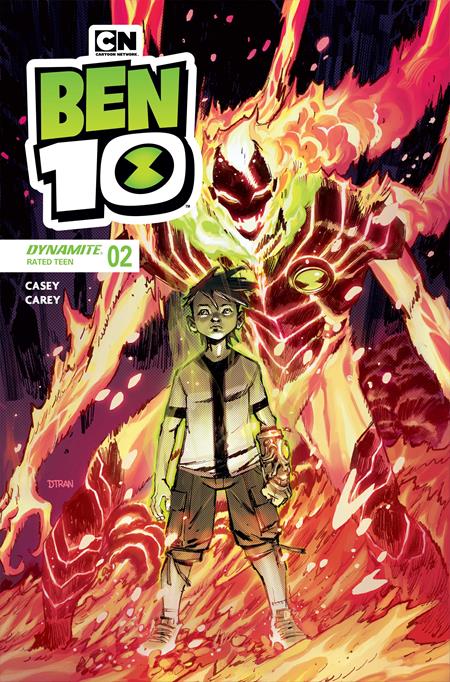 Ben 10, Vol. 2 (Dynamite Entertainment) 2 Comic Eric Canete Variant Dynamite Entertainment 2026
