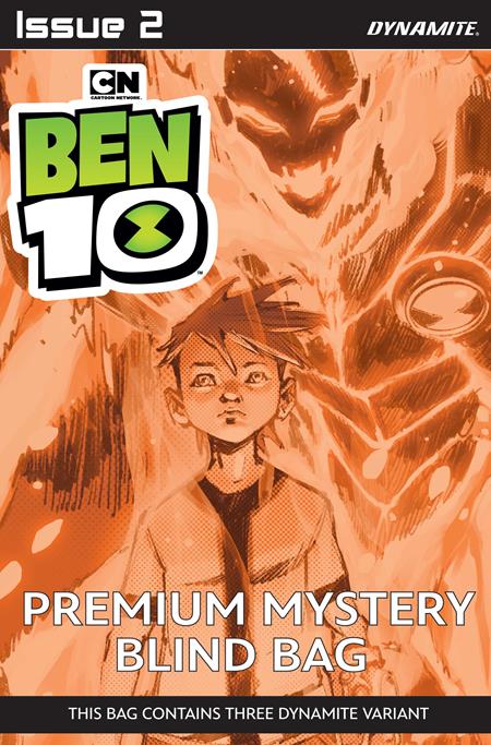 Ben 10 (Dynamite Entertainment) 2 Comic Premium Blind Bag Variant Dynamite Entertainment 2026