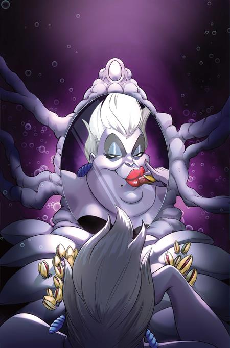 DISNEY VILLAINS URSULA #5 CVR I INVC 1:15 ROBERT QUINN VIRGIN VAR DYNAMITE Entertainment Mirka Andolfo Gabriele Bagnoli Robert Quinn PREORDER
