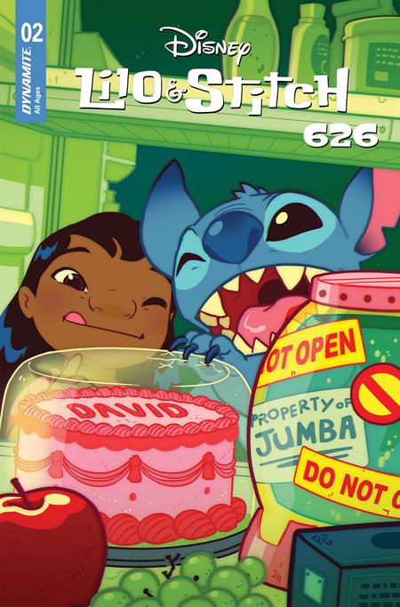 LILO AND STITCH 626 #2 CVR A PAULINA GANUCHEAU VAR DYNAMITE Entertainment Jeff Parker, Edwin Galmon Elisa Pochetta, Edwin Galmon Paulina Ganuchea PREORDER