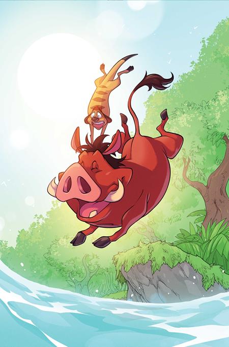 LION KING #6 CVR F INC 1:10 EMILIO PILLIU VIRGIN VAR DYNAMITE Entertainment Edwin Galmon George Kambadais Emilio Pilliu PREORDER