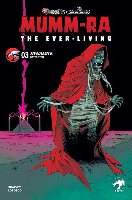 Mumm-Ra the Ever-living 3 Comic Declan Shalvey Variant Dynamite Entertainment 2026