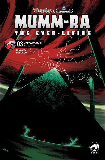 Mumm-Ra the Ever-living 3 Comic John Amor Variant Dynamite Entertainment 2026