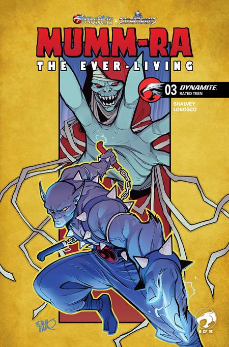 Mumm-Ra the Ever-living 3 Comic Erica Durso Variant Dynamite Entertainment 2026