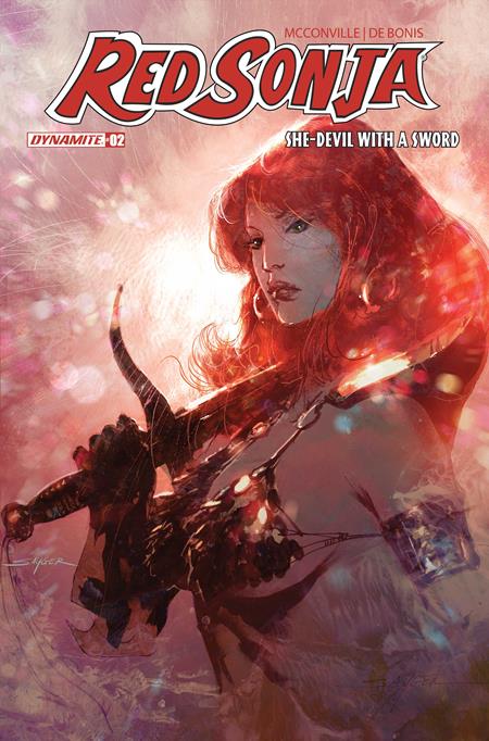 Red Sonja: She-Devil with a Sword 2 Comic Stuart Sayger Dynamite Entertainment 2026
