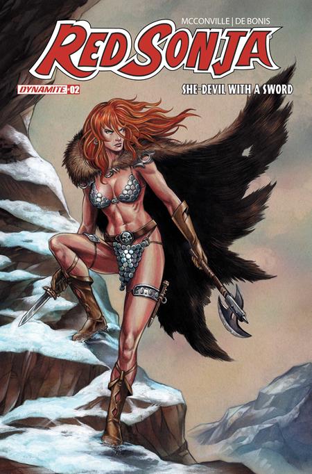 Red Sonja: She-Devil with a Sword 2 Comic Mike Rooth Variant Dynamite Entertainment 2026