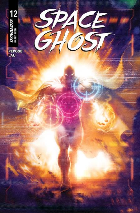 SPACE GHOST (2025) #12 CVR A FRANCESCO MATTINA DYNAMITE Entertainment David Pepose Jonathan Lau Francesco Mattina PREORDER