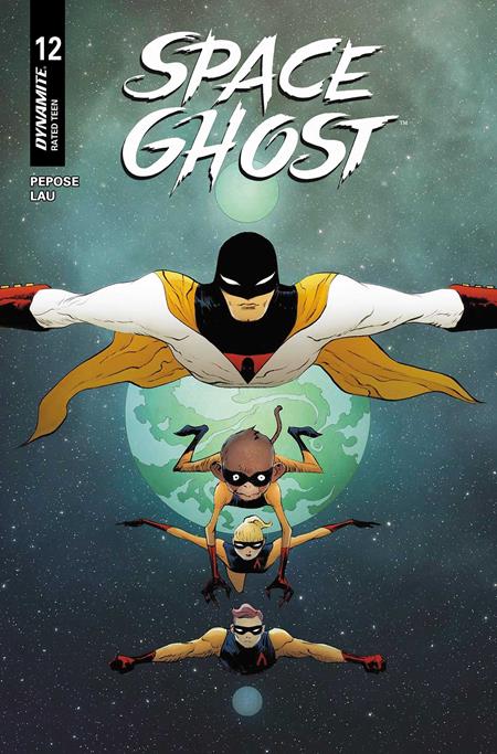 Space Ghost (Dynamite), Vol. 2 12 Comic Jae Lee Variant Dynamite Entertainment 2026