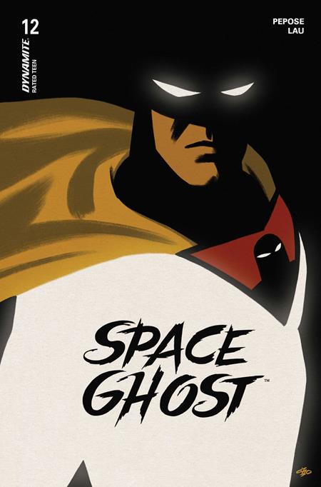 Space Ghost (Dynamite), Vol. 2 12 Comic Michael Cho Variant Dynamite Entertainment 2026