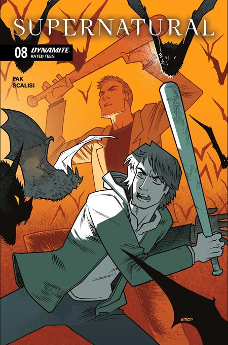 Supernatural, Vol. 2 (Dynamite Entertainment) 8 Comic John Amor Dynamite Entertainment 2026