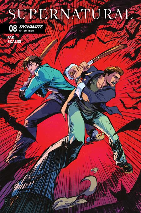 Supernatural, Vol. 2 (Dynamite Entertainment) 8 Comic David Cousens Variant Dynamite Entertainment 2026