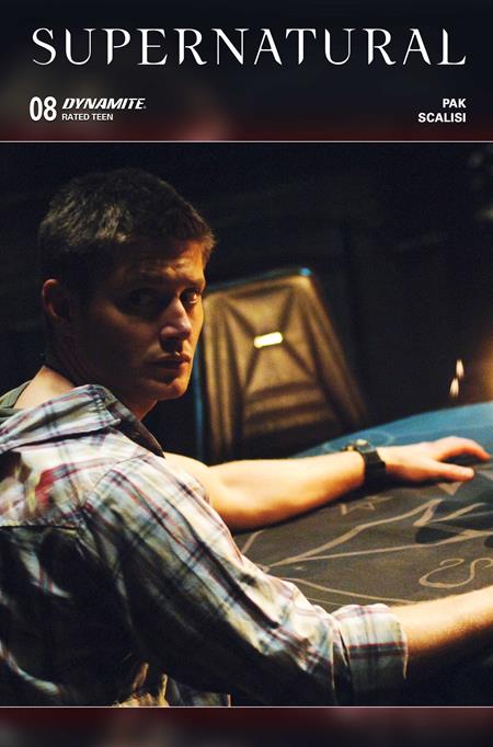 Supernatural, Vol. 2 (Dynamite Entertainment) 8 Comic Photo Dean Winchester Variant Dynamite Entertainment 2026
