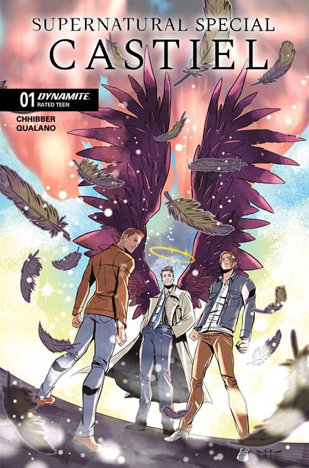 Supernatural Special: Castiel 1 Comic Pasquale Qualano Dynamite Entertainment 2026