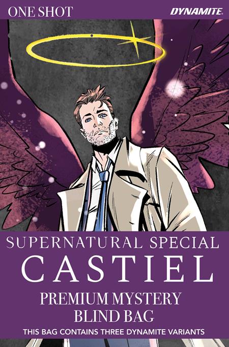 Supernatural Special: Castiel 1 Comic Blind Bag Variant Dynamite Entertainment 2026