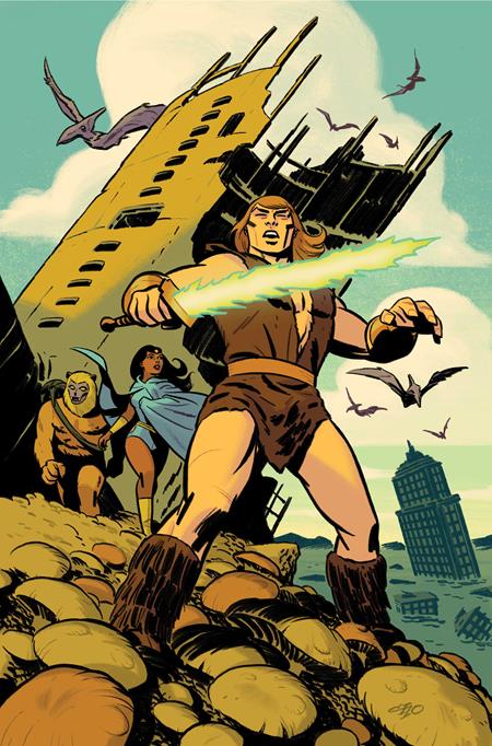 THUNDARR THE BARBARIAN #6 CVR K INC 1:30 MICHAEL CHO VIRGIN VAR DYNAMITE Entertainment Jason Aaron Kewber Baal Michael Cho PREORDER
