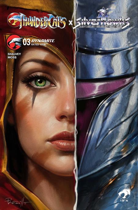 Thundercats X Silverhawks 3 Comic Lucio Parrillo Variant Dynamite Entertainment 2026