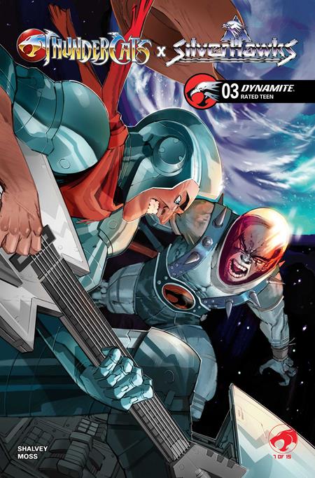 Thundercats X Silverhawks 3 Comic Eric Canete Variant Dynamite Entertainment 2026