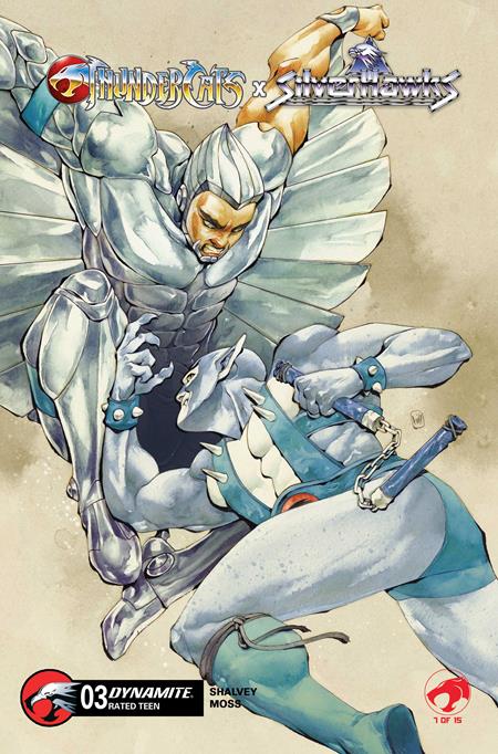 Thundercats X Silverhawks 3 Comic Chuma Hill Variant Dynamite Entertainment 2026
