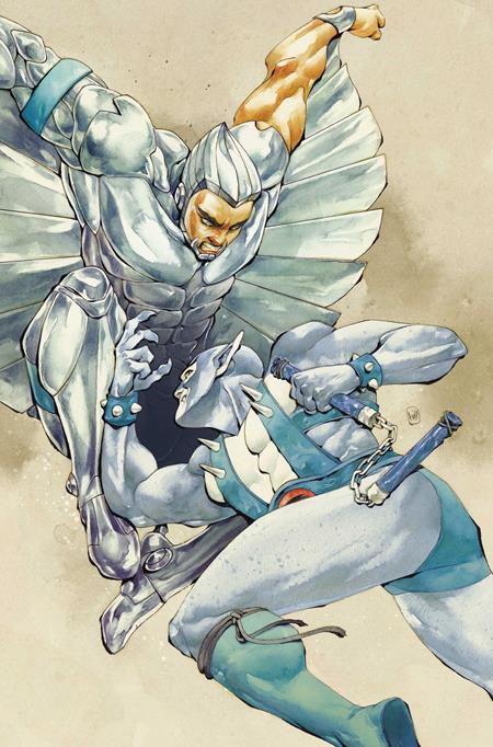 THUNDERCATS X SILVERHAWKS #3 CVR H INC 1:10 CHUMA HILL VIRGIN VAR DYNAMITE Entertainment Declan Shalvey Drew Moss Chuma Hill PREORDER