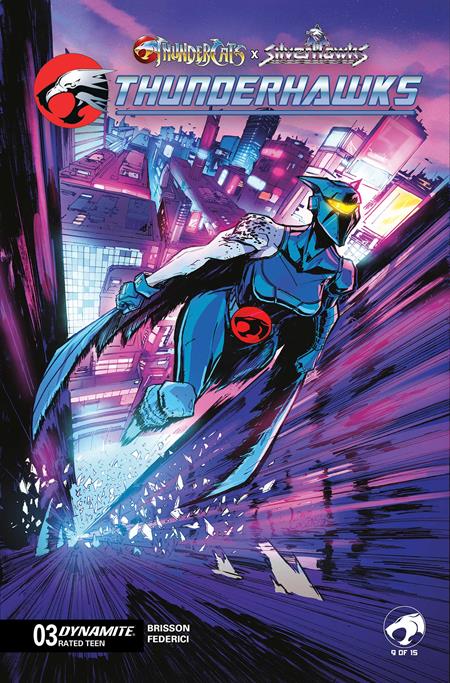Thundercats X Silverhawks: ThunderHawks 3 Comic Ivan Tao Dynamite Entertainment 2026