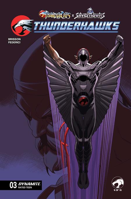 Thundercats X Silverhawks: ThunderHawks 3 Comic Marco Failla Variant Dynamite Entertainment 2026