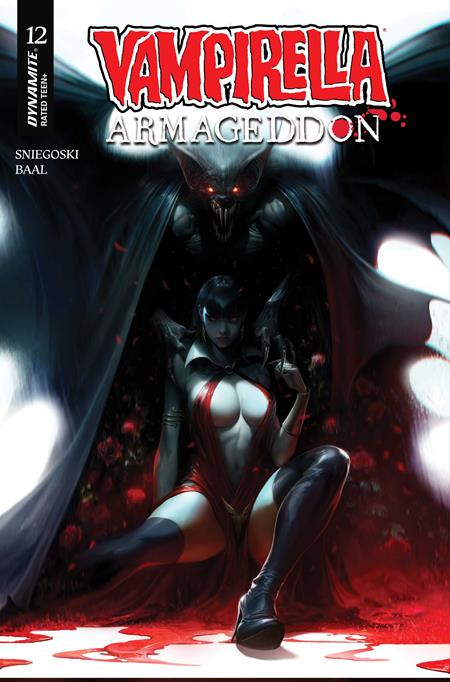 VAMPIRELLA ARMAGEDDON #12 CVR A FRANCESCO MATTINA VAR DYNAMITE Entertainment Thomas Sniegoski Edu Menna Francesco Mattina PREORDER