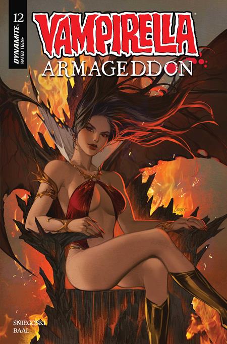 Vampirella: Armageddon 12 Comic Leirix Li Variant Dynamite Entertainment 2026