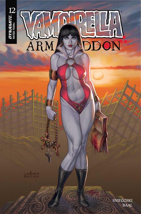 Vampirella: Armageddon 12 Comic Joseph Michael Linsner Variant Dynamite Entertainment 2026