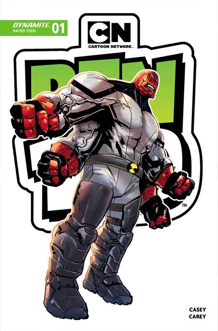 Ben 10, Vol. 2 (Dynamite Entertainment) 1 Comic 2nd Printing Robert Carey Dynamite Entertainment 2026
