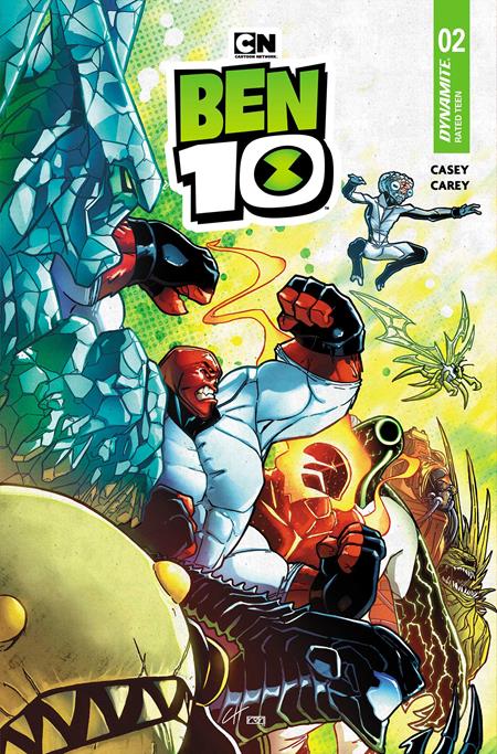 Ben 10, Vol. 2 (Dynamite Entertainment) 2 Comic Cormac Hughes Trade Dress Variant Dynamite Entertainment 2026