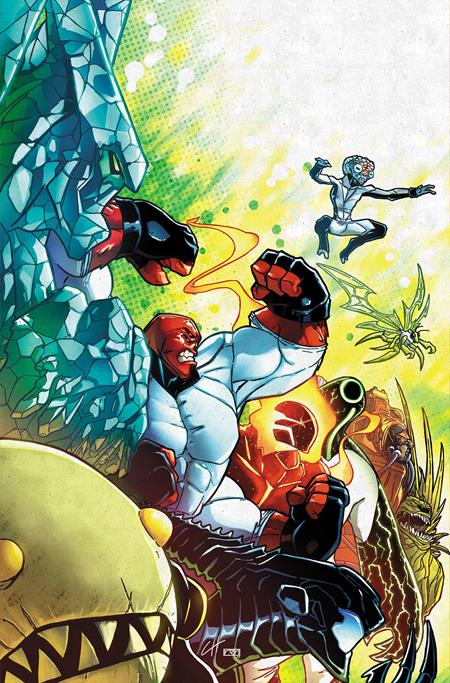 Ben 10, Vol. 2 (Dynamite Entertainment) 2 Comic Cormac Hughes Virgin Incentive Variant (1:7) Dynamite Entertainment 2026