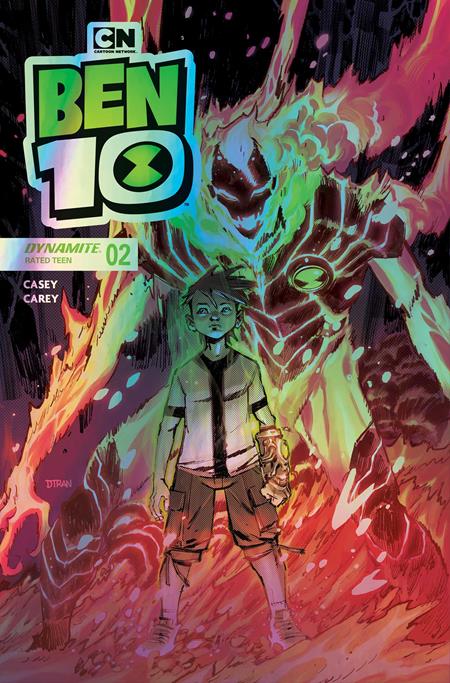 Ben 10, Vol. 2 (Dynamite Entertainment) 2 Comic Eric Canete Foil Incentive Variant (1:7) Dynamite Entertainment 2026