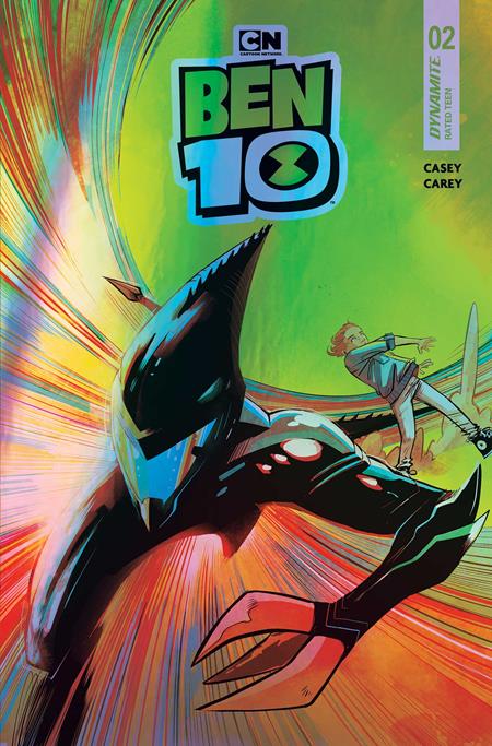Ben 10, Vol. 2 (Dynamite Entertainment) 2 Comic Sebastian Piriz Foil Incentive Variant (1:10) Dynamite Entertainment 2026