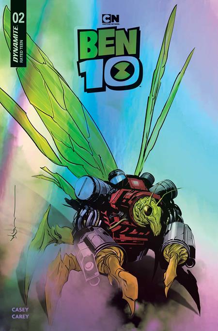 Ben 10, Vol. 2 (Dynamite Entertainment) 2 Comic Dustin Nguyen Foil Incentive Variant (1:15) Dynamite Entertainment 2026