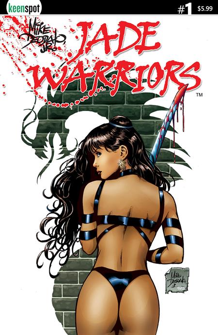 Jade Warriors 1 Comic Bloody Sword Keenspot 2026