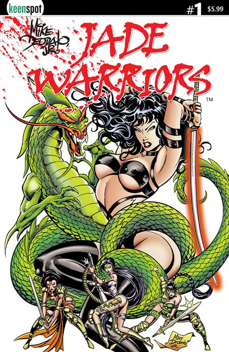 Jade Warriors 1 Comic Dragon Hunters Keenspot 2026