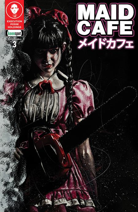 Maid Cafe 3 Comic Naomi Griffin Hide & Seek Keenspot Entertainment 2026