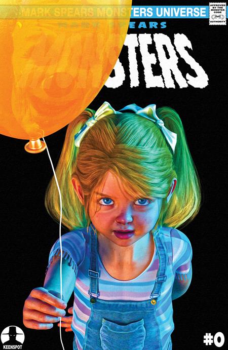 Mark Spears Monsters 0 Comic Mark Spears Variant Keenspot Entertainment 2026